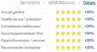 Avis client immobilier sur la vente d'une maison 4 chambres impasse de la Gaité à Carquefou par l'agence immobilière Century 21