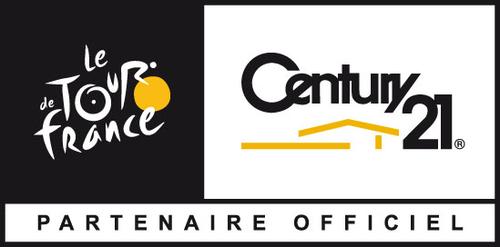 Century 21 partenaire offciel du Tour de France