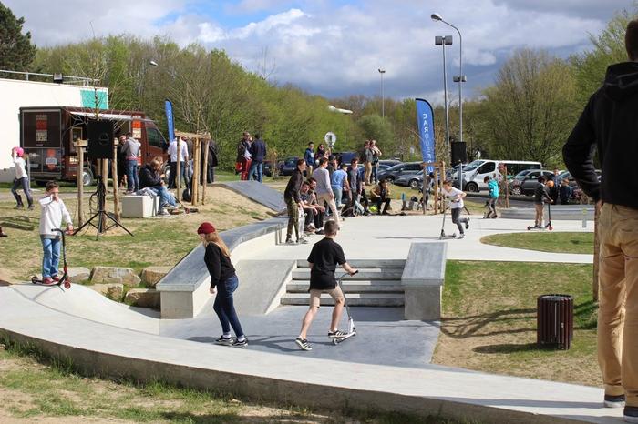 Carquefou - Skatepark