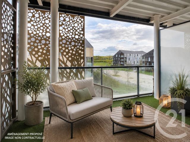 Appartement T2 à vendre CARQUEFOU