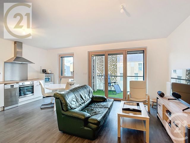 Appartement T2 à vendre - 2 pièces - 47.85 m2 - CARQUEFOU - 44 - PAYS-DE-LOIRE - Century 21 C.A.I.