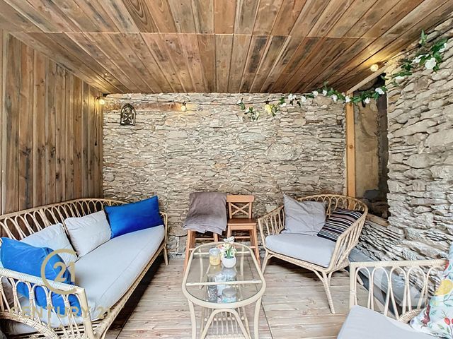 maison à vendre - 5 pièces - 122.0 m2 - SUCE SUR ERDRE - 44 - PAYS-DE-LOIRE - Century 21 C.A.I.