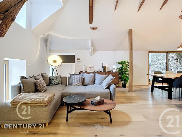 maison à vendre - 5 pièces - 122.0 m2 - SUCE SUR ERDRE - 44 - PAYS-DE-LOIRE - Century 21 C.A.I.