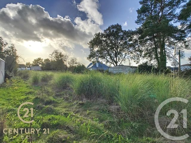terrain à vendre - 1711.0 m2 - NANTES - 44 - PAYS-DE-LOIRE - Century 21 C.A.I.