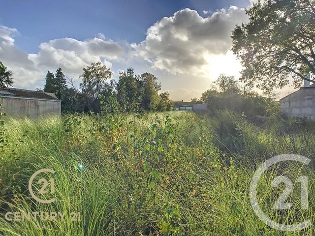 terrain à vendre - 1711.0 m2 - NANTES - 44 - PAYS-DE-LOIRE - Century 21 C.A.I.