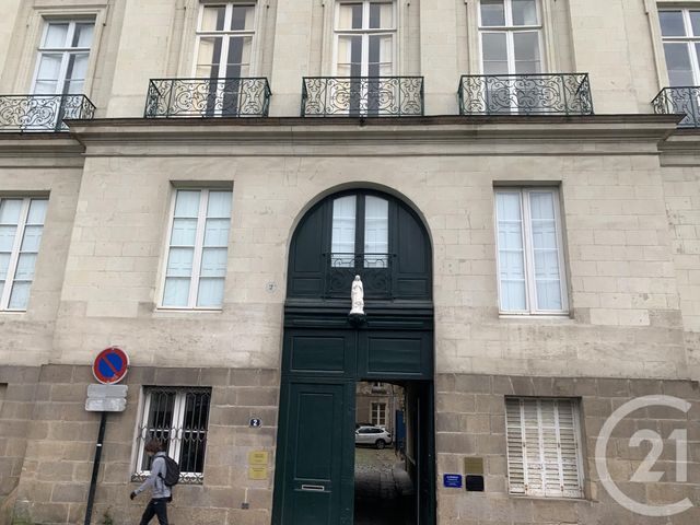 Appartement F2 à vendre - 2 pièces - 52.87 m2 - NANTES - 44 - PAYS-DE-LOIRE - Century 21 C.A.I.