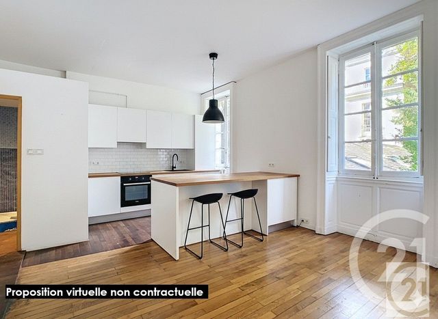 Appartement F2 à vendre - 2 pièces - 52.87 m2 - NANTES - 44 - PAYS-DE-LOIRE - Century 21 C.A.I.
