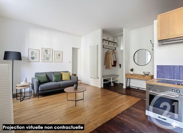 Appartement F2 à vendre - 2 pièces - 52.87 m2 - NANTES - 44 - PAYS-DE-LOIRE - Century 21 C.A.I.