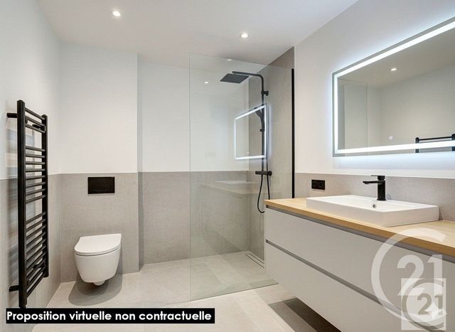 Appartement F2 à vendre - 2 pièces - 52.87 m2 - NANTES - 44 - PAYS-DE-LOIRE - Century 21 C.A.I.