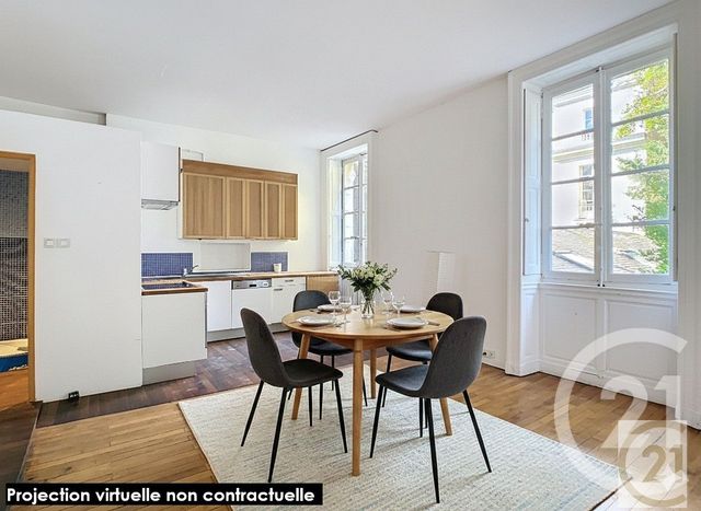 Appartement F2 à vendre - 2 pièces - 52.87 m2 - NANTES - 44 - PAYS-DE-LOIRE - Century 21 C.A.I.