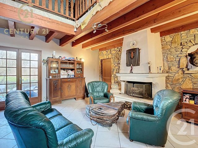 maison à vendre - 4 pièces - 133.0 m2 - MAUVES SUR LOIRE - 44 - PAYS-DE-LOIRE - Century 21 C.A.I.