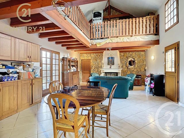 maison à vendre - 4 pièces - 133.0 m2 - MAUVES SUR LOIRE - 44 - PAYS-DE-LOIRE - Century 21 C.A.I.