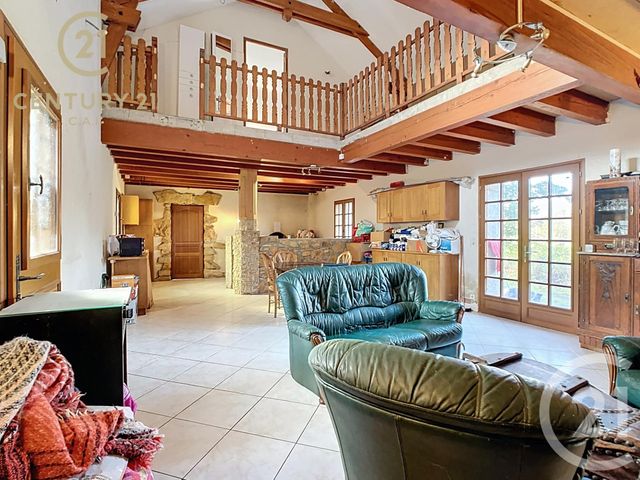 maison à vendre - 4 pièces - 133.0 m2 - MAUVES SUR LOIRE - 44 - PAYS-DE-LOIRE - Century 21 C.A.I.