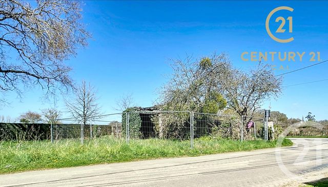 terrain à vendre - 364.0 m2 - MAUVES SUR LOIRE - 44 - PAYS-DE-LOIRE - Century 21 C.A.I.