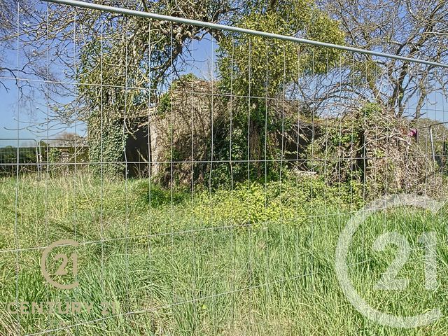 terrain à vendre - 364.0 m2 - MAUVES SUR LOIRE - 44 - PAYS-DE-LOIRE - Century 21 C.A.I.