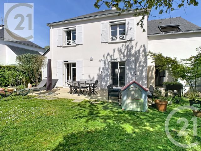 maison à vendre - 6 pièces - 127.65 m2 - NANTES - 44 - PAYS-DE-LOIRE - Century 21 C.A.I.