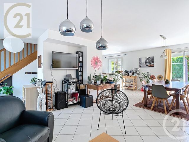 maison à vendre - 6 pièces - 127.65 m2 - NANTES - 44 - PAYS-DE-LOIRE - Century 21 C.A.I.