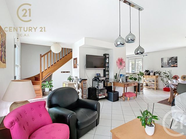 maison à vendre - 6 pièces - 127.65 m2 - NANTES - 44 - PAYS-DE-LOIRE - Century 21 C.A.I.