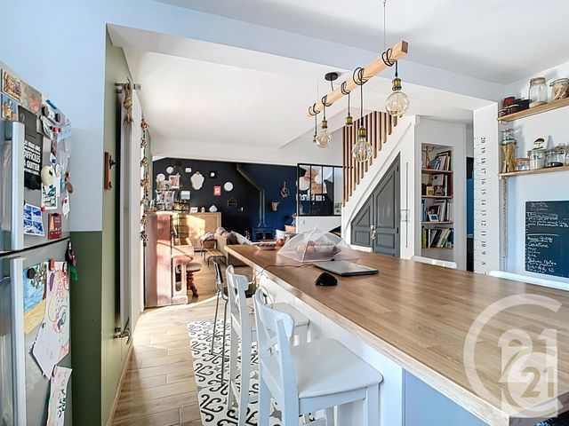 maison à vendre - 5 pièces - 132.66 m2 - NANTES - 44 - PAYS-DE-LOIRE - Century 21 C.A.I.