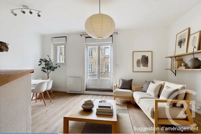 Appartement F1 à vendre - 1 pièce - 25.26 m2 - NANTES - 44 - PAYS-DE-LOIRE - Century 21 C.A.I.