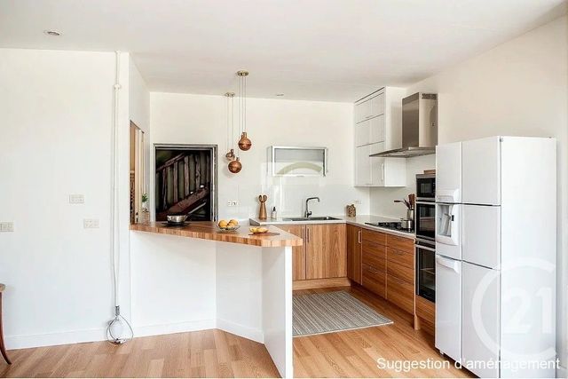 Appartement F1 à vendre - 1 pièce - 25.26 m2 - NANTES - 44 - PAYS-DE-LOIRE - Century 21 C.A.I.