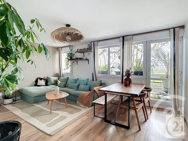 Appartement T4 à vendre - 5 pièces - 78.2 m2 - NANTES - 44 - PAYS-DE-LOIRE - Century 21 C.A.I.