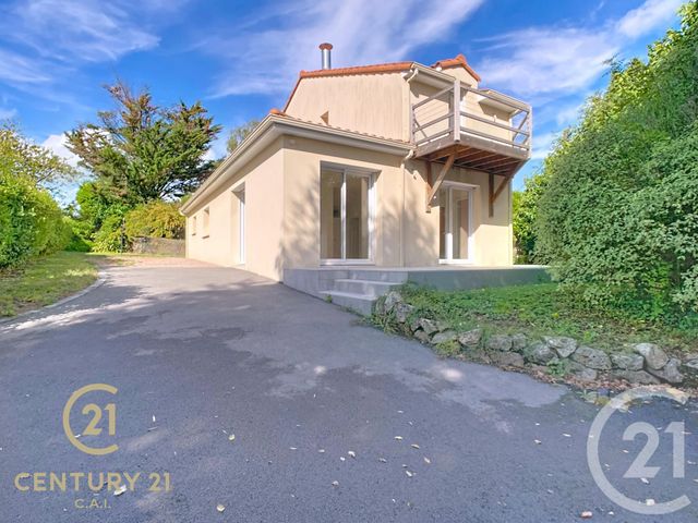 maison à vendre - 5 pièces - 139.5 m2 - MAUVES SUR LOIRE - 44 - PAYS-DE-LOIRE - Century 21 C.A.I.