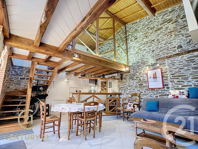 maison à vendre - 4 pièces - 142.0 m2 - LE LOROUX BOTTEREAU - 44 - PAYS-DE-LOIRE - Century 21 C.A.I.