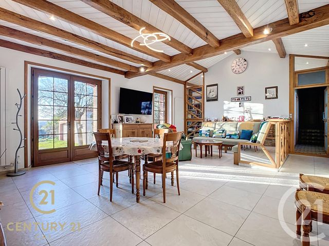 maison à vendre - 4 pièces - 142.0 m2 - LE LOROUX BOTTEREAU - 44 - PAYS-DE-LOIRE - Century 21 C.A.I.