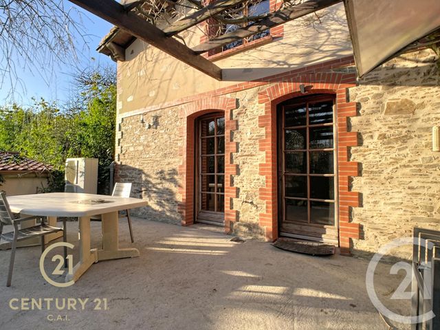 maison à vendre - 4 pièces - 142.0 m2 - LE LOROUX BOTTEREAU - 44 - PAYS-DE-LOIRE - Century 21 C.A.I.