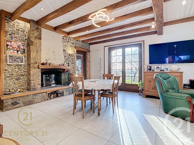 maison à vendre - 4 pièces - 142.0 m2 - LE LOROUX BOTTEREAU - 44 - PAYS-DE-LOIRE - Century 21 C.A.I.