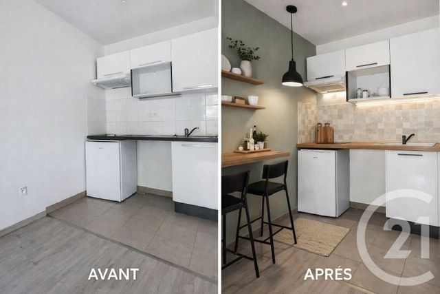 Appartement T2 à vendre - 2 pièces - 43.7 m2 - CARQUEFOU - 44 - PAYS-DE-LOIRE - Century 21 C.A.I.