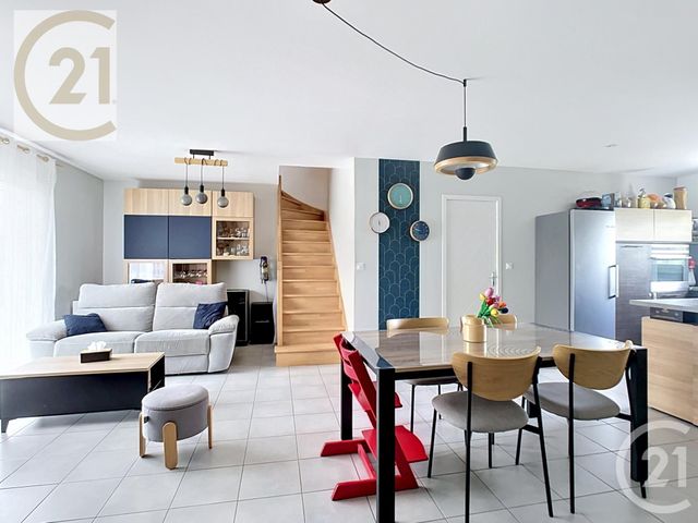 maison à vendre - 5 pièces - 119.81 m2 - CARQUEFOU - 44 - PAYS-DE-LOIRE - Century 21 C.A.I.