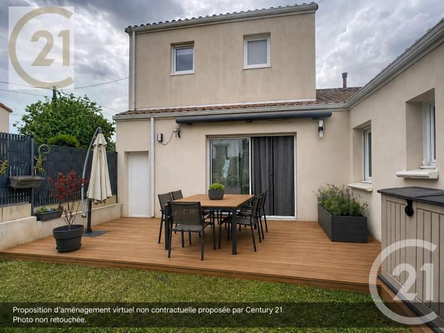 maison à vendre - 5 pièces - 119.81 m2 - CARQUEFOU - 44 - PAYS-DE-LOIRE - Century 21 C.A.I.