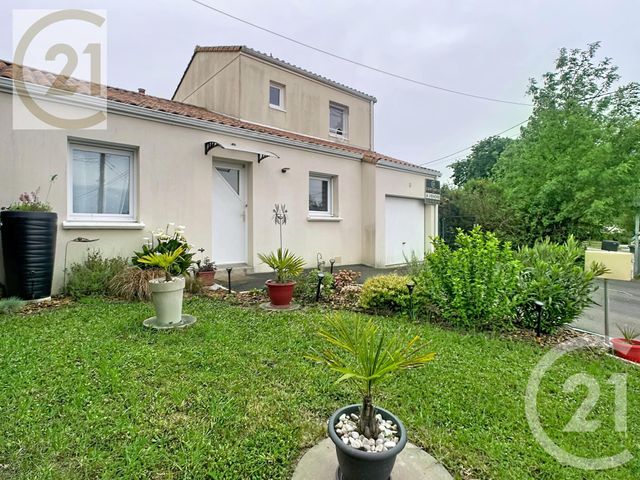 maison à vendre - 5 pièces - 119.81 m2 - CARQUEFOU - 44 - PAYS-DE-LOIRE - Century 21 C.A.I.