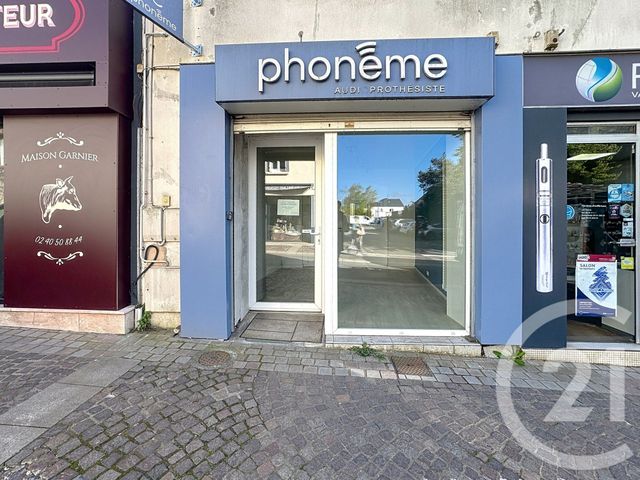commerce à louer - 29.27 m2 - CARQUEFOU - 44 - PAYS-DE-LOIRE - Century 21 C.A.I.
