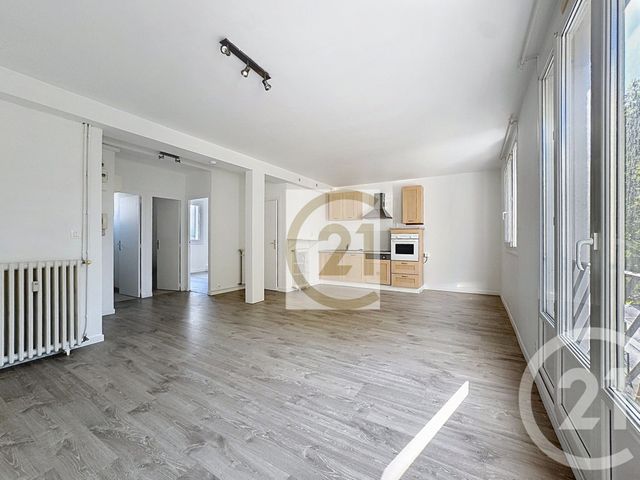 Appartement F2 à louer - 2 pièces - 49.52 m2 - NANTES - 44 - PAYS-DE-LOIRE - Century 21 C.A.I.