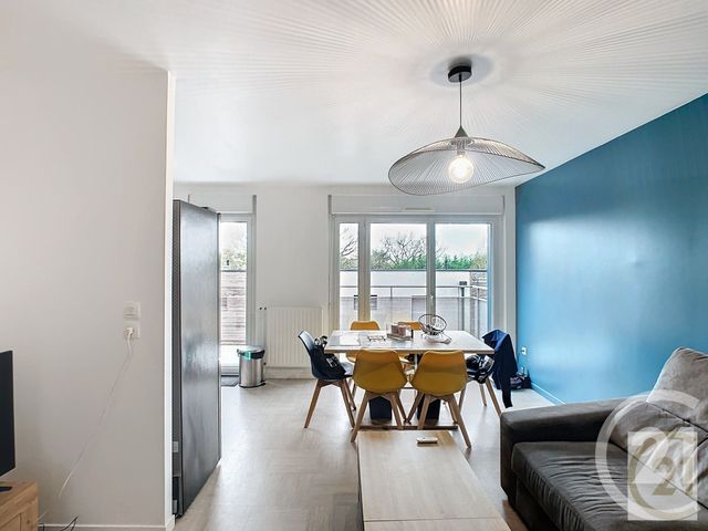 Appartement T2 à louer - 2 pièces - 44.81 m2 - THOUARE SUR LOIRE - 44 - PAYS-DE-LOIRE - Century 21 C.A.I.