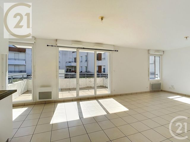 Appartement F3 à vendre - 3 pièces - 69.71 m2 - NANTES - 44 - PAYS-DE-LOIRE - Century 21 C.A.I.